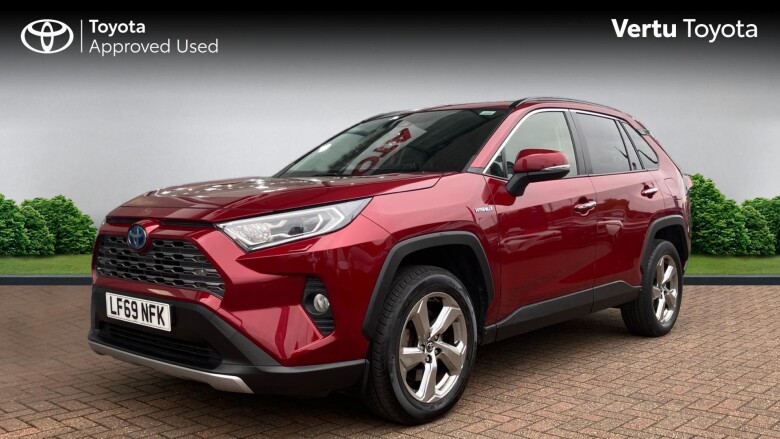 Toyota RAV4 2.5 VVT-i Hybrid Excel 5dr CVT Hybrid Estate